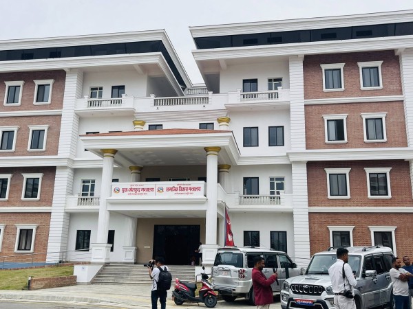 ३ अर्ब लागतमा बन्यो लुम्बिनी प्रदेशको सरकारको भवन