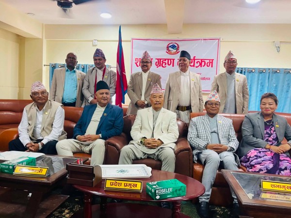 लुम्बिनी प्रदेश मन्त्रिपरिषद् पुनर्गठन, पाँच नयाँ मन्त्रीको शपथ