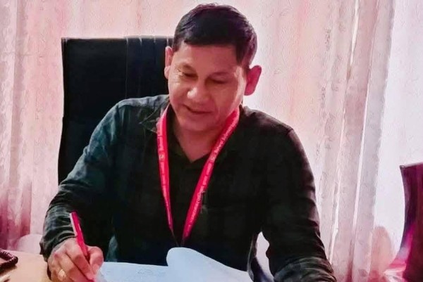 एमाले रुपन्देहीका युवा नेता नहकुल शाहीको राजीनामा पत्र बाहिरियो, खास कुरा के हो ?