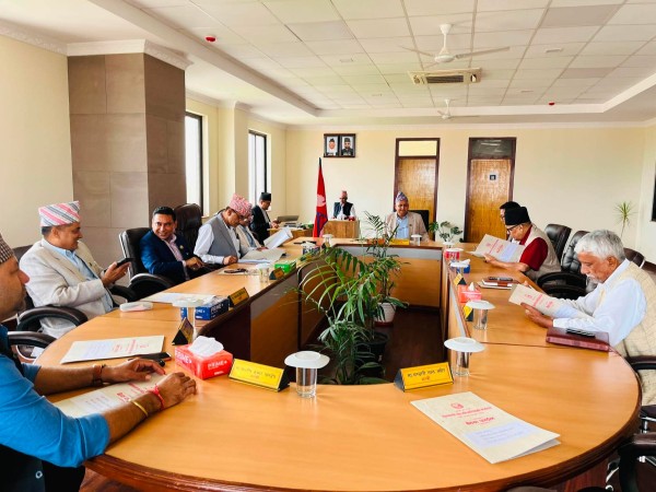 लुम्बिनीका स्थानीय तहका पदाधिकारी तथा सदस्यको सुविधा सम्बन्धी विधेयक फिर्ता लिने निर्णय