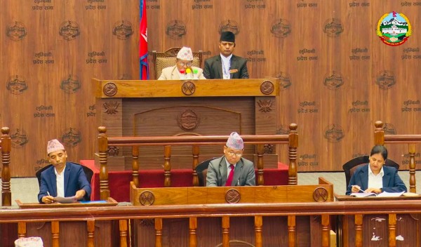लुम्बिनीमा थारू समुदायको प्रथाजनित परम्परा संरक्षणसम्बन्धी विधेयक सर्वसम्मत पारित