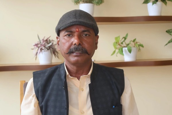 रूपन्देही ३ का स्वतन्त्र उम्मेदवार महेन्द्र यादव पक्राउ