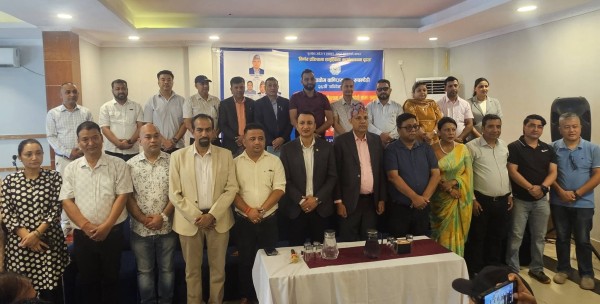 बुटवल उद्याेग बाणिज्य संघकाे अध्यक्षका लागि नरिश्वर पाैडेल समूहकाे उम्मेद्वारी घाेषणा