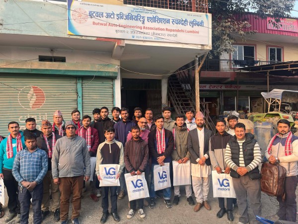 अटो मेकानिक्सको ईभि मर्मत सम्बन्धी क्षमता अभिवृद्धि