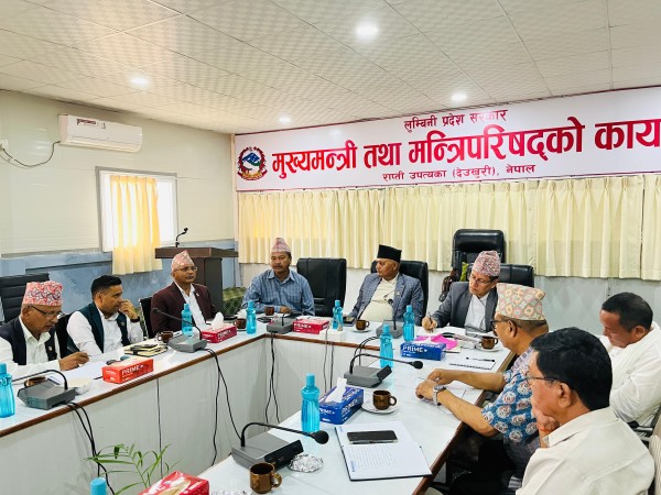 घाटाको बजेट नल्याउने भन्दै लुम्बिनीका मुख्यमन्त्रीले गरे ‘बिफ्रिङ’