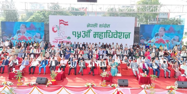 कांग्रेस अधिवेशन : भोलि बिहान ७ बजे मात्रै मतदान