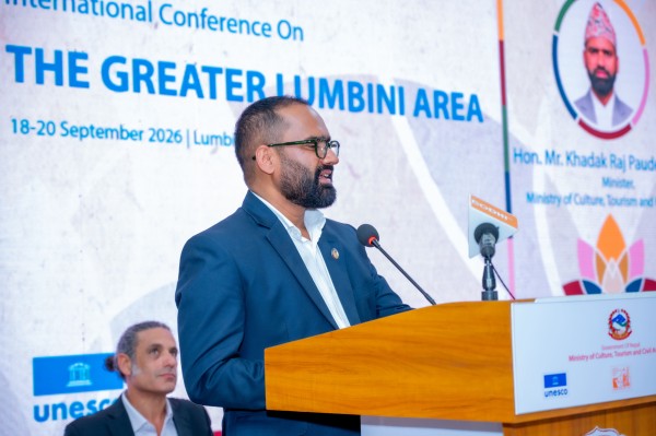 बृहत्तर लुम्बिनी क्षेत्रसम्बन्धी अन्तर्राष्ट्रिय  सम्मेलन : दिगो सम्पदा र विकासका लागि कार्ययोजना तयार