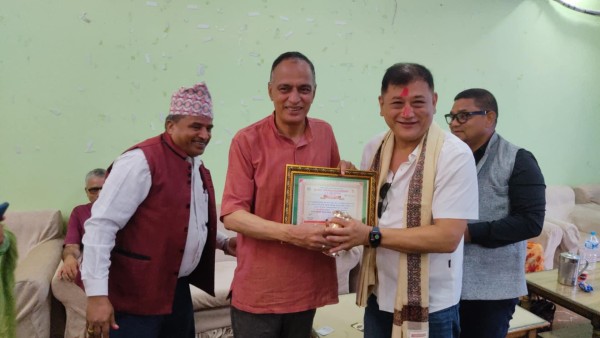 बुटवल ६ मा अत्याधुनिक किरियापुत्री भवन उद्धाटन, ८१ जनालाई सम्मान