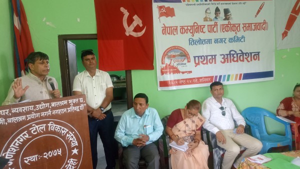 पतञ्जली जग्गामा पार्टी अध्यक्ष मुछिनुभएकाे छैन : घनश्याम भुसाल
