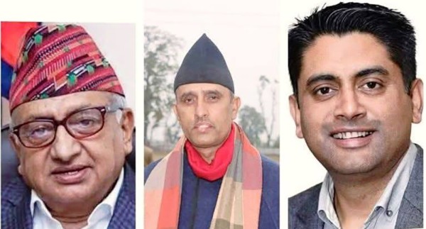 कपिलबस्तुमा १ मा छोरा बागी उठ्दा पूर्वराजदुत दीपकुमार सहित १९ जनालाई काँग्रेसले गर्यो कारवाही