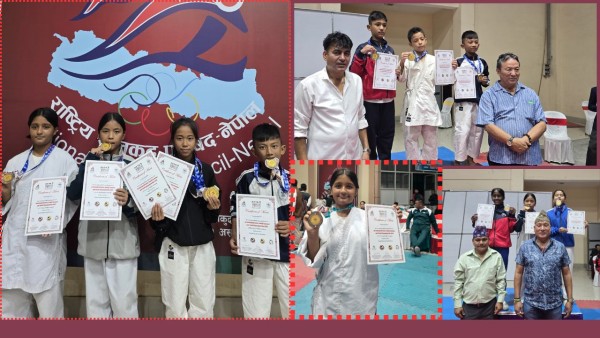 प्रथम युथ च्याम्पियनसिपमा रुपन्देहीका खेलाडीले प्रथम र तृतीय सहित ५ पदक जित्न सफल