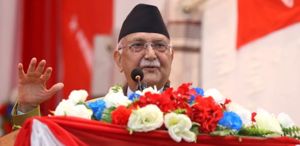 एमालेलाई निर्णायक शक्ति बनाउन्छौं : ओली