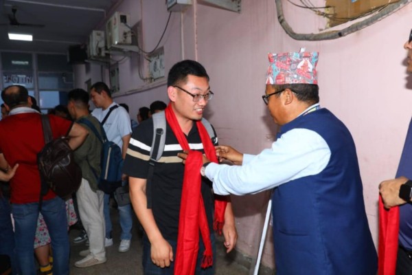 बिआईटिएमका लागि विदेशी पर्यटन व्यवसायी तथा ट्राभल्स एजेन्टहरू लुम्बिनीमा