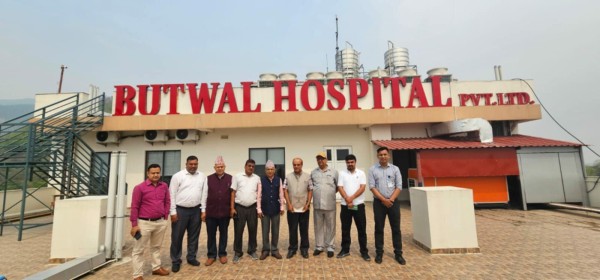बुटवल हस्पिटल प्रा.ली र निवृत राष्ट्र सेवक समाजविच उपचार सम्झाैता
