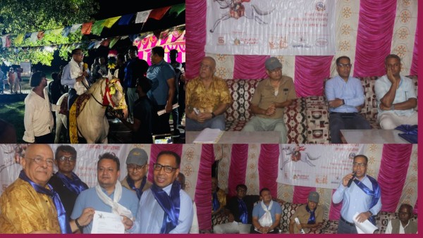 युवराज सिद्धार्थले दरबार त्यागेको दृश्य सहित मनाइयो महाभिनिष्क्रमण दिवस