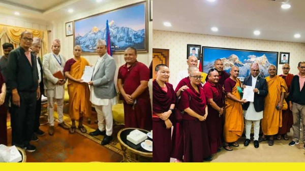 लुम्बिनीमा विद्युतले हैरान बनाएपछि काठमाडौं पुगेर मन्त्रीलाई ज्ञापन 