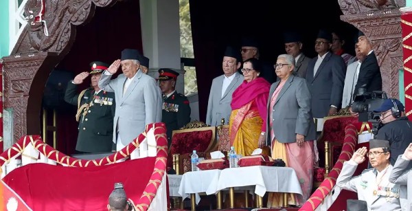 ‘राष्ट्रिय प्रजातन्त्र दिवस’ देशका विभिन्न भागमा विविध कार्यक्रम आयोजना गरी देशभर भव्यरूपमा मनाइँदै