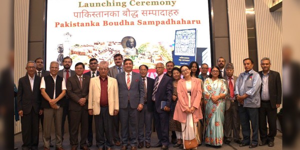 ‘पाकिस्तानका बौद्ध सम्पदाहरु’ पुस्तक सार्वजनिक