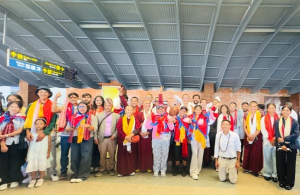 लुम्बिनी बौद्ध विश्वविद्यालयका ३१ जना विद्यार्थी अध्ययन–आदानप्रदानका लागि चिनमा