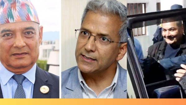 राजावादी आन्दोलनका रविन्द्र र धवल पक्राउ, दुर्गा प्रसाईँ फरार
