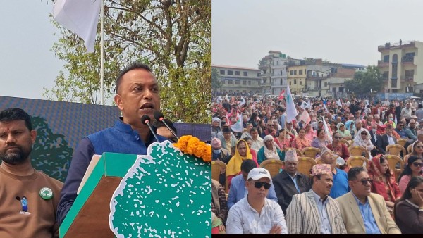 हामीसँग योजना छ, हामी बनाउँछौं देश : गगन थापा