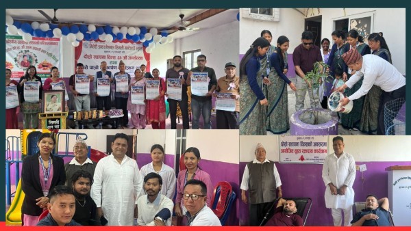 मितेरी इन्टरनेशनल सिमली मन्टेश्वरीले मनायो दोस्रो स्थापना दिवस 