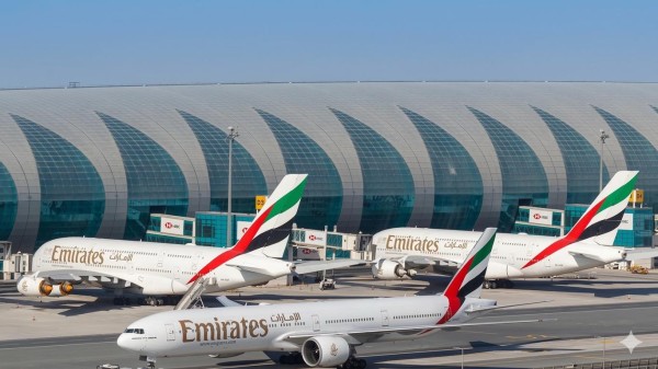 दुबई अन्तर्राष्ट्रिय विमानस्थल अस्थायी रूपमा बन्द