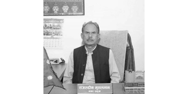 लुम्बिनी सांस्कृतिक नगरपालिकाका प्रमुखको निधन