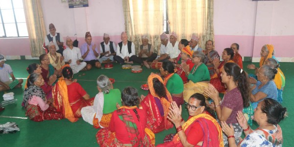 बुटवल उपमहानगरद्वारा ज्येष्ठ नागरिकका लागि निःशुल्क स्वास्थ्य परीक्षण