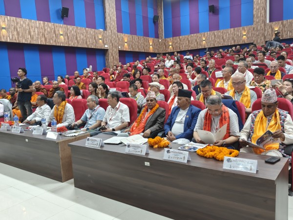 लुम्बिनीमा अन्तर्राष्ट्रिय सेमिनार शुरु, विभिन्न कार्यपत्रमाथि छलफल गरी आज सकाइँदै