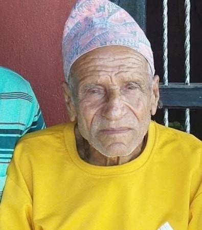 गुल्मी रुरुक्षेत्र पयेकका ९३ बर्षिय हिरामणि ज्ञवाली सम्पर्कविहिन, खोजी गरिदिन अपिल 