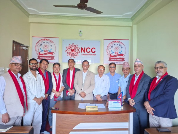 उद्योगी व्यवसायीहरू प्रतिस्पर्धी होइन, आर्थिक समृद्धिका सहयात्री हुन् : अध्यक्ष टंक प्रसाद पोखरेल