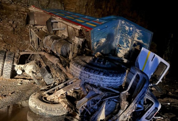 पाल्पामा बेलुकी टिपर दुर्घटना, तीन जनाको मृत्यु