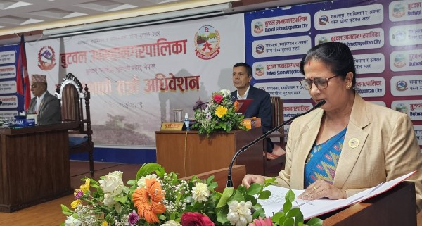 बुटवल उपमहानगरले ल्यायाे ३ अर्ब ३६ कराेडकाे बजेट