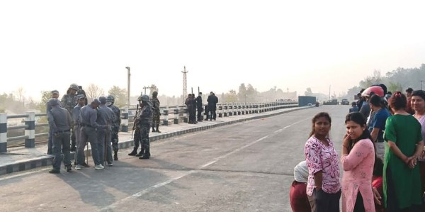 बर्दिवासमा भेटिएकाे शंकास्पद वस्तु सेनाद्वारा विष्फोट गराएर नष्ट