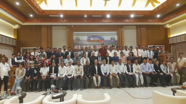 लुम्बिनी वरीपरिका पर्यटकीय स्थल जोडेर प्रर्वद्धन गरौं