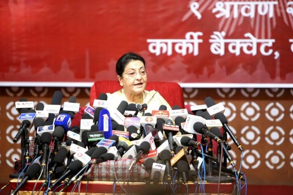 मेरो पार्टी सदस्यता कसैले खारेज गर्न सक्दैन : विद्यादेवी भण्डारी
