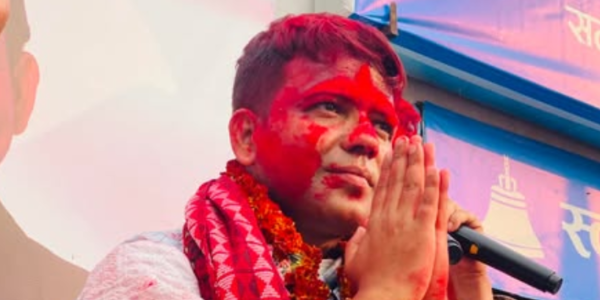 शंकर पोखरेललाई भारी मतले हराउँदै रास्वपाका विपीन आचार्य विजयी