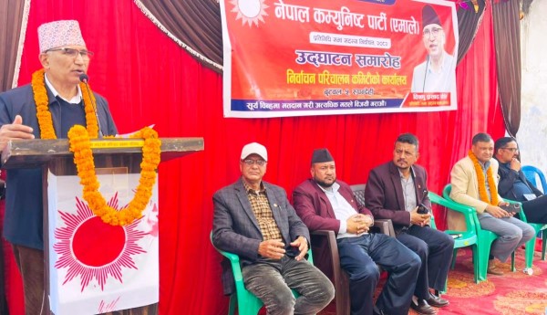 रुपन्देहीको विकास देशमै नमुना : विष्णु पौडेल