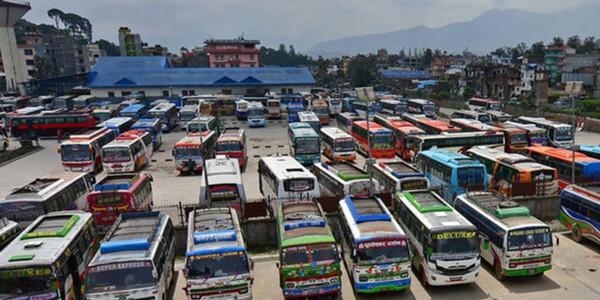 सार्वजनिक यातायातको भाडा वृद्धि (कुन ठाउँको कति?)