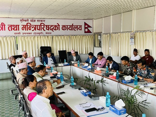 विपद प्रतिकार्यलाई प्रभावकारी बनाउन मुख्यमन्त्रीकाे निर्देशन