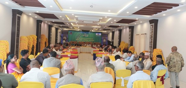कांग्रेस रुपन्देही–३ : आगजनी र ताेडफाेडमा संलग्नलाइ कारवाहीकाे माग
