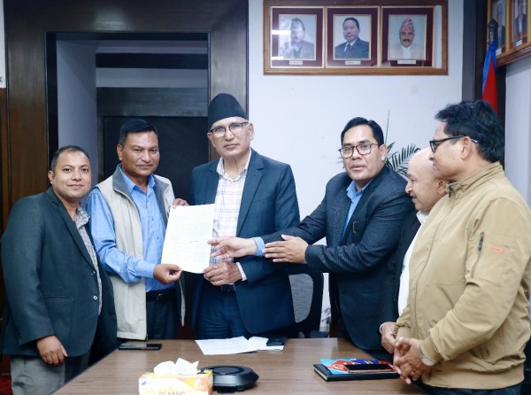 दलित क्षेत्रमा ५ अर्ब बजेट छुट्याउन अधिकारकर्मीद्धारा अर्थमन्त्री पौडेलको ध्यानाकर्षण