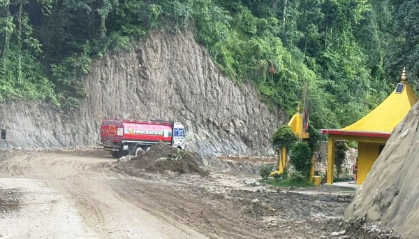 बुटवल नारायणगढ सडक विस्तारको काम सुस्त, फेरी एक बर्ष म्याद थपिदैँ