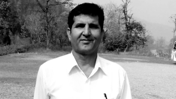 बुटवलमा सवारी दुर्घटनामा परि तिलोत्तमाका वडा सदस्य पाठकको मृत्यू