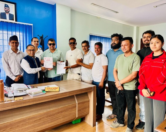 रुपन्देहीको सैनामैनामा प्रेस क्लब गठन, अध्यक्षमा न्याैपाने