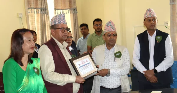 देवदह पूर्ण खोप तथा प्रसूति सेवा युक्त नगरपालिका घोषित