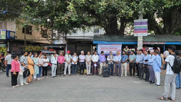 राष्ट्रिय दलित पत्रकार संघ रुपन्देहीले मनायो छैटौं स्थापना दिवस