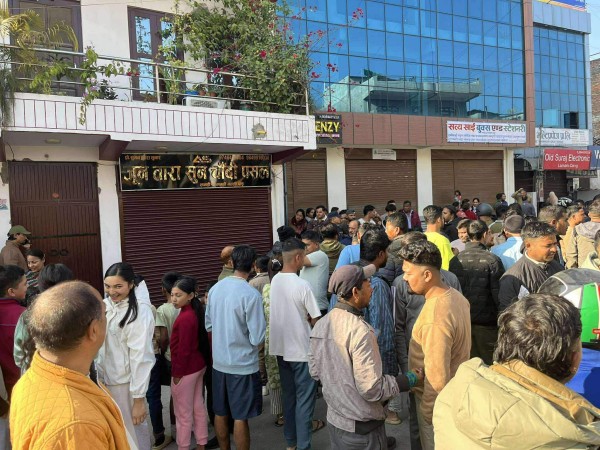 दाङको लमहीमा गोली चल्यो, एक जना घाइते