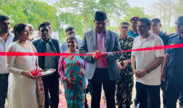 रुपन्देहीको रोहिणीमा अर्ग्यानिक मल उद्योगको उद्घाटन
